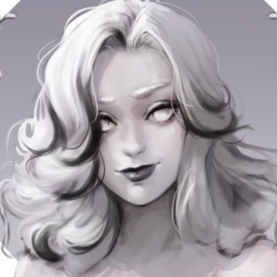 An image of keera's vtuber persona